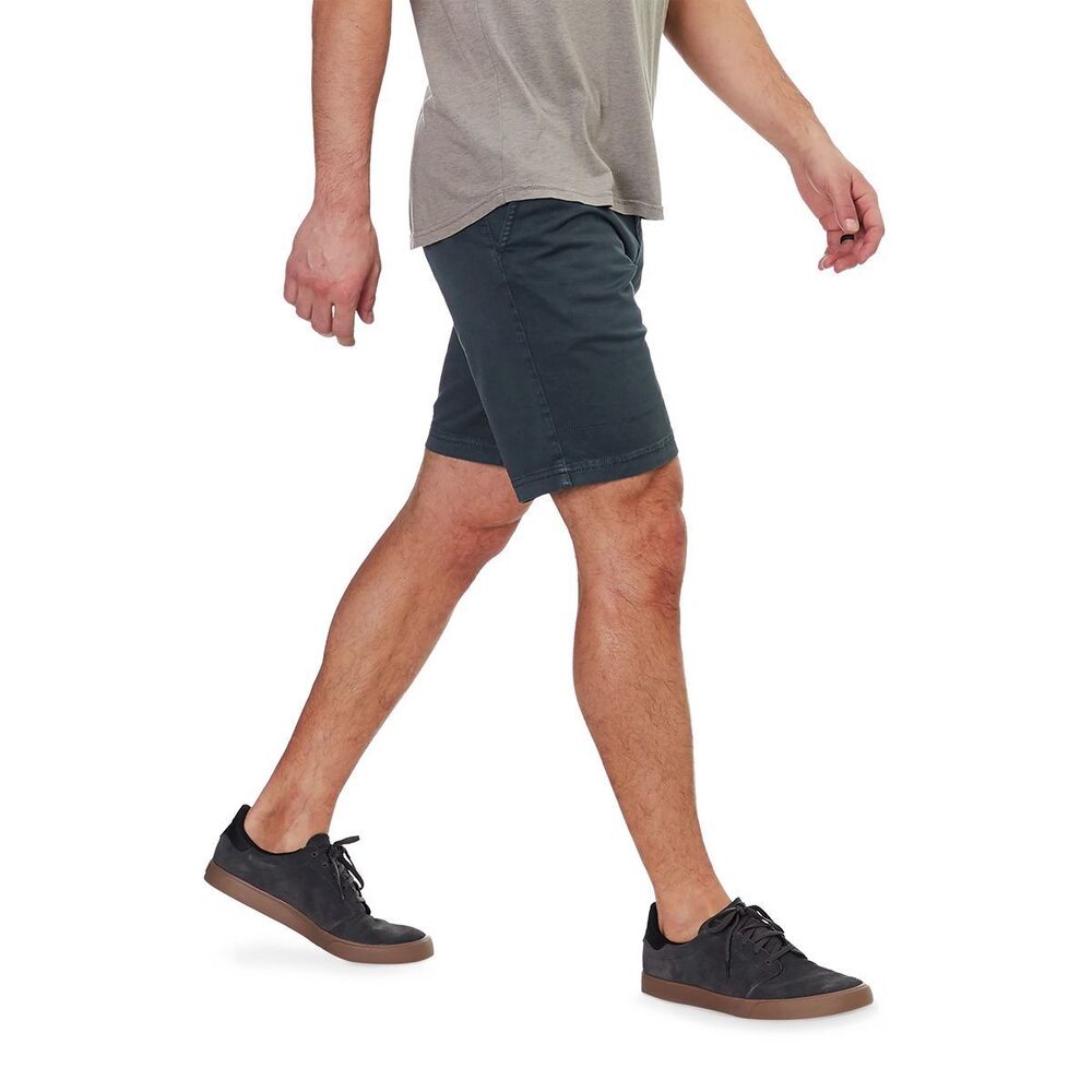Men's 38 BACKCOUNTRY Go-To Stretch Twill Shorts Black Hiking Stretch